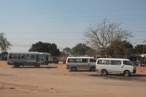 Chapas on Mozal Terminal Bus Stop (Matola)